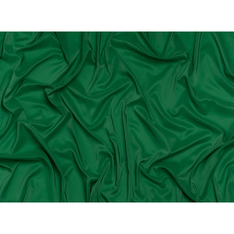 Stretch Polyester Twill Lining - Emerald - Josephine Collection