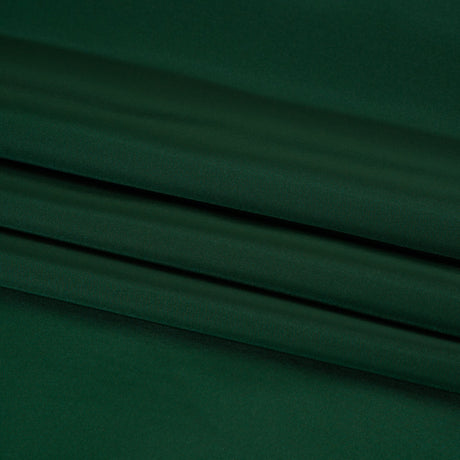 Stretch Polyester Twill Lining - Forest Green - Josephine Collection