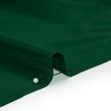 Stretch Polyester Twill Lining - Forest Green - Josephine Collection