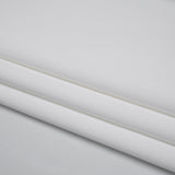 100% Recycled Stretch Nylon Swimwear Tricot, UV Protective - White - Mykonos Collection