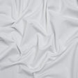 100% Recycled Stretch Nylon Swimwear Tricot, UV Protective - White - Mykonos Collection
