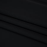 100% Recycled Stretch Nylon Swimwear Tricot, UV Protective - Nero - Mykonos Collection