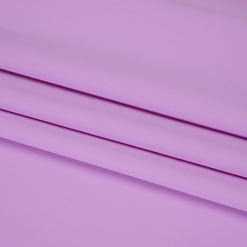 100% Recycled Stretch Nylon Swimwear Tricot, UV Protective - Lilac - Mykonos Collection