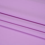 100% Recycled Stretch Nylon Swimwear Tricot, UV Protective - Lilac - Mykonos Collection