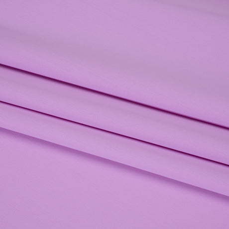 100% Recycled Stretch Nylon Swimwear Tricot, UV Protective - Lilac - Mykonos Collection