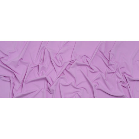 100% Recycled Stretch Nylon Swimwear Tricot, UV Protective - Lilac - Mykonos Collection