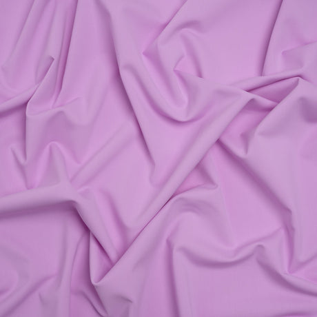 100% Recycled Stretch Nylon Swimwear Tricot, UV Protective - Lilac - Mykonos Collection