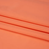 100% Recycled Stretch Nylon Swimwear Tricot, UV Protective - Salmon - Mykonos Collection