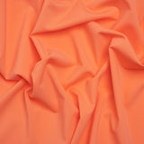 100% Recycled Stretch Nylon Swimwear Tricot, UV Protective - Salmon - Mykonos Collection