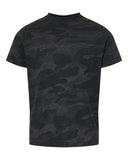RADYAN® Toddler Crewneck Short Sleeve Fine Jersey Tee