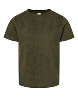 RADYAN® Toddler Fine Jersey Crewneck Short SleeveTee - 3321