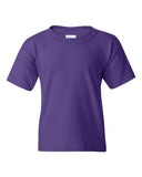 Gildan Youth Heavy Cotton Tee | Kids Crewneck Shirt