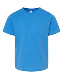 RADYAN® Toddler Crewneck Short Sleeve Fine Jersey Tee