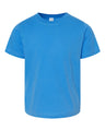 RADYAN® Toddler Crewneck Short Sleeve Fine Jersey Tee
