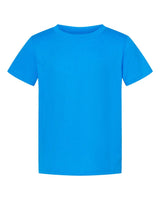 RADYAN® Toddler Crewneck Short Sleeve Fine Jersey Tee