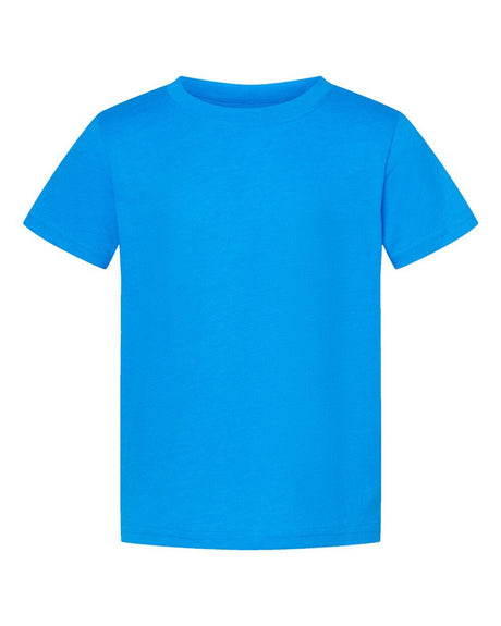 Rabbit Skins® Toddler Crewneck Short Sleeve Fine Jersey Tee