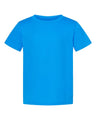 RADYAN® Toddler Crewneck Short Sleeve Fine Jersey Tee