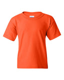 Gildan Youth Heavy Cotton Tee | Kids Crewneck Shirt