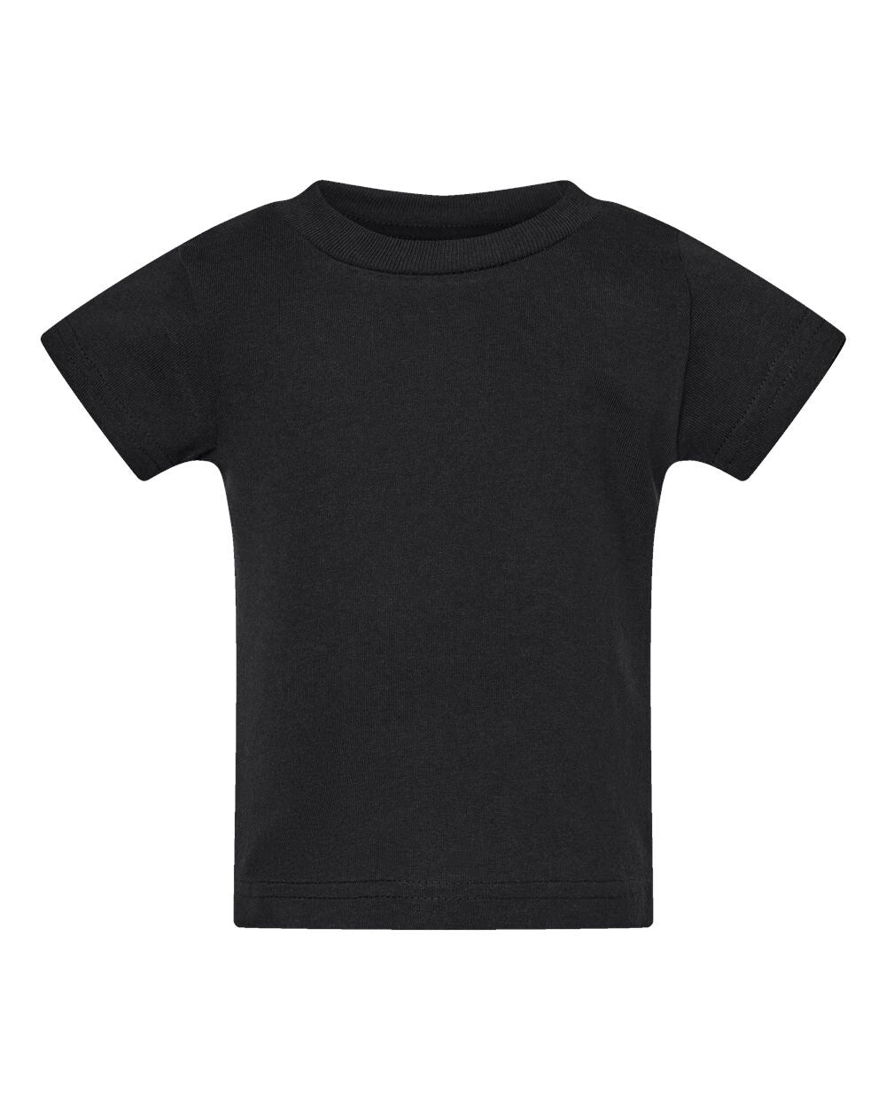 RADYAN® Infant Short Sleeve Crewneck Cotton Jersey Tee - 3401