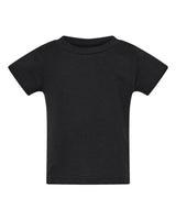 RADYAN® Infant Short Sleeve Crewneck Cotton Jersey Tee - 3401