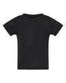 RADYAN® Infant Short Sleeve Crewneck Cotton Jersey Tee - 3401