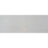 Embroidered Eyelet Cotton Voile - White Daisy Chains - Naomi Collection