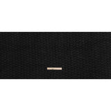Embroidered Eyelet Cotton Voile - Black Daisy Chains - Naomi Collection