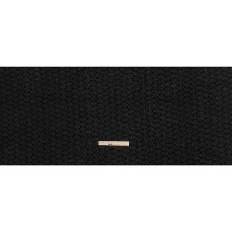 Embroidered Eyelet Cotton Voile - Black Daisy Chains - Naomi Collection