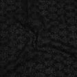 Embroidered Eyelet Cotton Voile - Black Daisy Chains - Naomi Collection