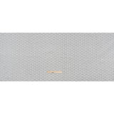 Embroidered Eyelet Cotton Voile - White Flower Lattice - Naomi Collection