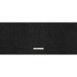 Embroidered Eyelet Cotton Voile - Black Flower Lattice - Naomi Collection