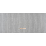 Embroidered Eyelet Cotton Voile - White Floral Zig Zags and Stripes - Naomi Collection