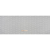 Embroidered Eyelet Cotton Voile - White Cloud Flowers - Naomi Collection