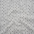 Embroidered Eyelet Cotton Voile - White Leafy Vines - Naomi Collection