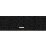 Embroidered Eyelet Cotton Voile - Black Flowers on Branches - Naomi Collection