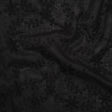 Embroidered Eyelet Cotton Voile - Black Flowers on Branches - Naomi Collection