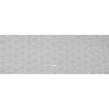 Embroidered Eyelet Cotton Voile - White Floating Flowers - Naomi Collection