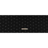 Embroidered Eyelet Cotton Voile - Black Floating Flowers - Naomi Collection