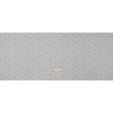 Embroidered Eyelet Cotton Voile - White Field of Flowers - Naomi Collection
