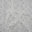 Embroidered Eyelet Cotton Voile - White Field of Flowers - Naomi Collection
