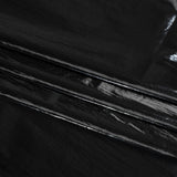 Faux Tyvek - Black - Greta Collection