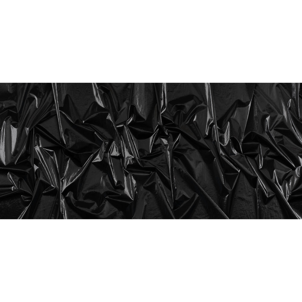 Faux Tyvek - Black - Greta Collection