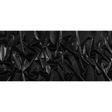 Faux Tyvek - Black - Greta Collection