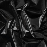 Faux Tyvek - Black - Greta Collection