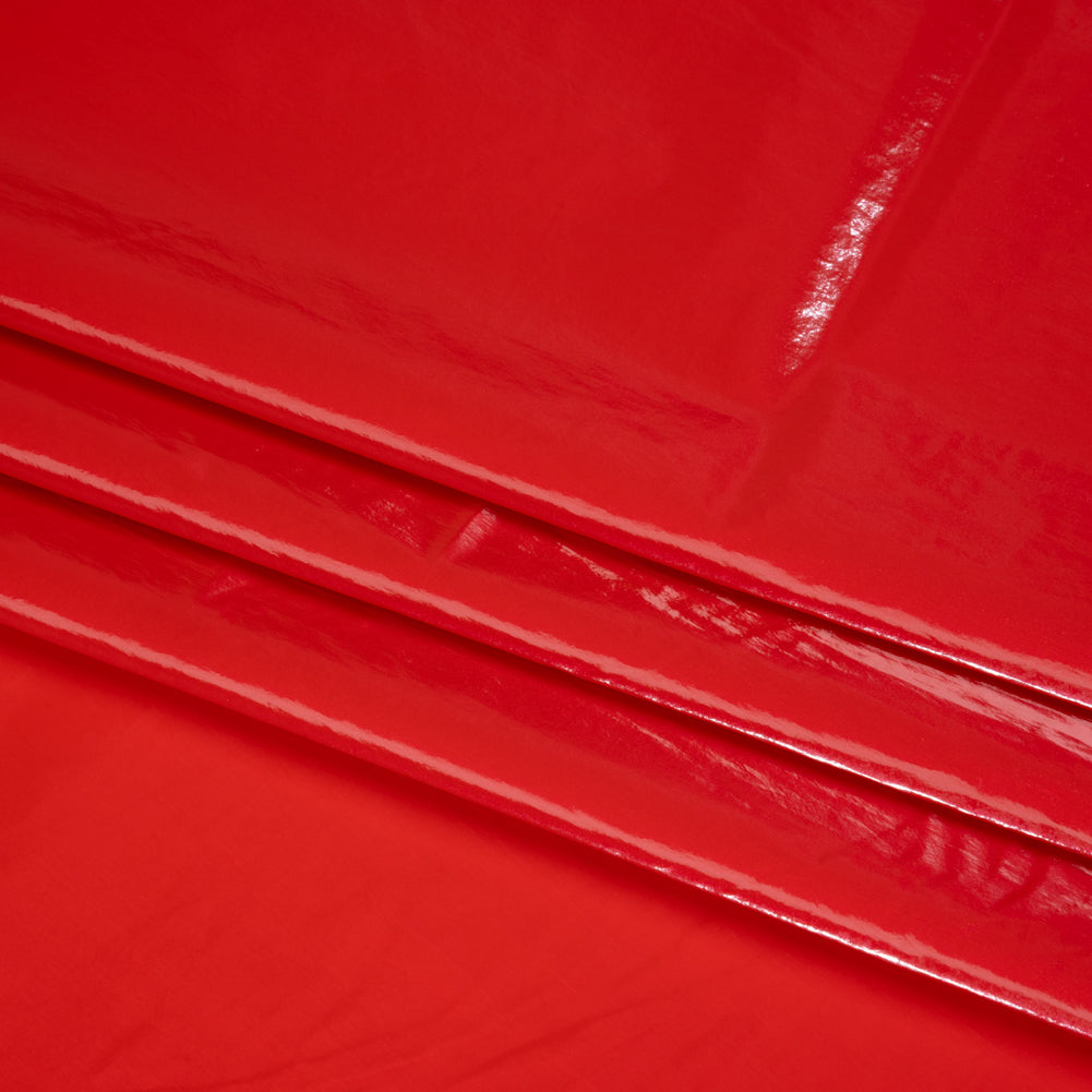 Faux Tyvek - Red - Greta Collection