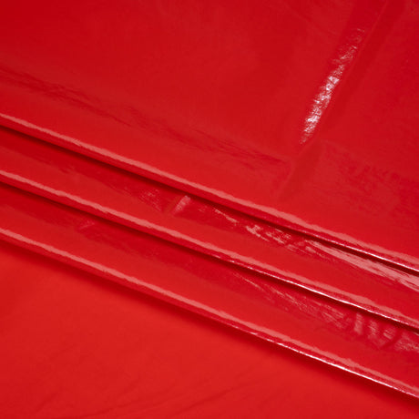 Faux Tyvek - Red - Greta Collection