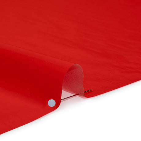 Faux Tyvek - Red - Greta Collection