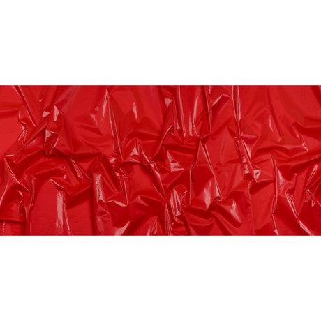 Faux Tyvek - Red - Greta Collection