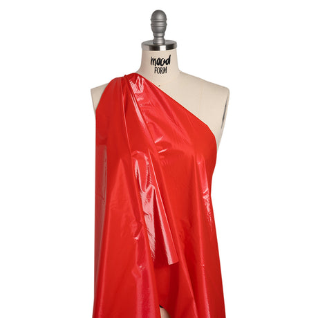 Faux Tyvek - Red - Greta Collection