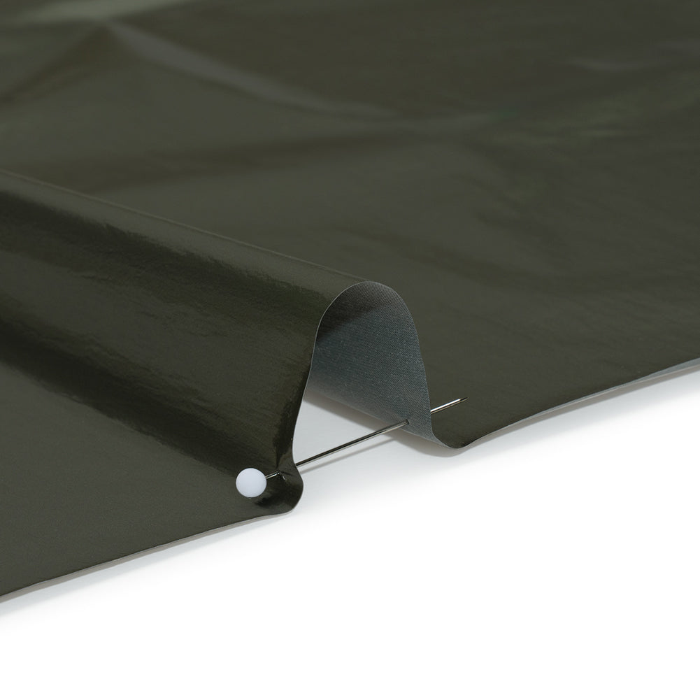Faux Tyvek - Forest Green - Greta Collection